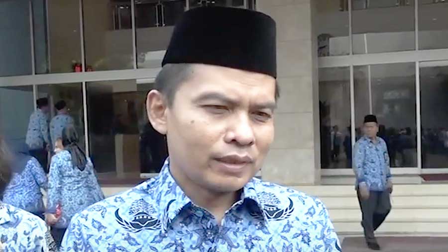 Sekjen MPR 2019-2021 Ma'ruf Cahyono (Dok. YouTube DPR RI)