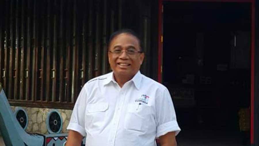 Menko Maritim 2014-2015 Indroyono Soesilo (Dok. X @IndroyonoSoe)