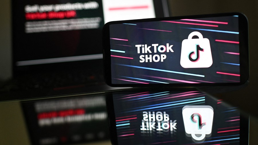TikTok Shop. (Bloomberg)