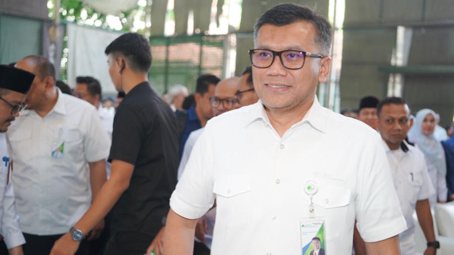 Pramudya Iriawan Buntoro sebagai direktur utama (dirut) BPJS Ketenagakerjaan yang baru. (Dok. BPJS Ketenagakerjaan)
