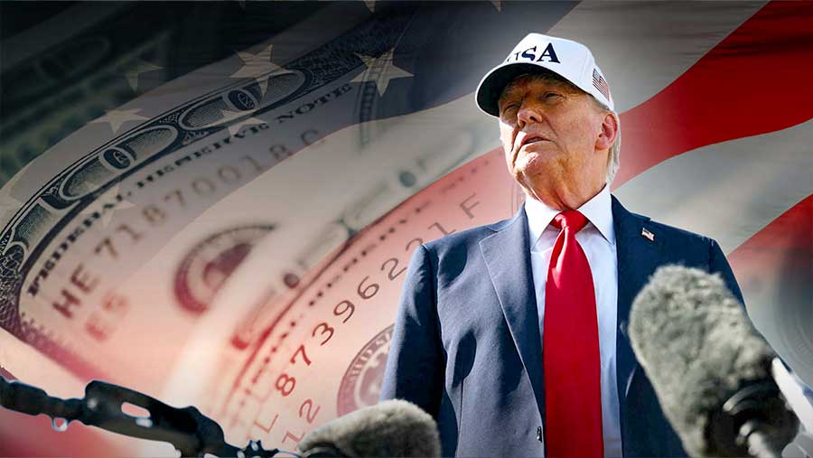 Trump Akan Terapkan Tarif Impor 10%-70%, Per 1 Agustus 2025 (Diolah dari Berbagai Sumber)