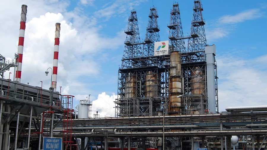  dok Kilang Pertamina Internasional