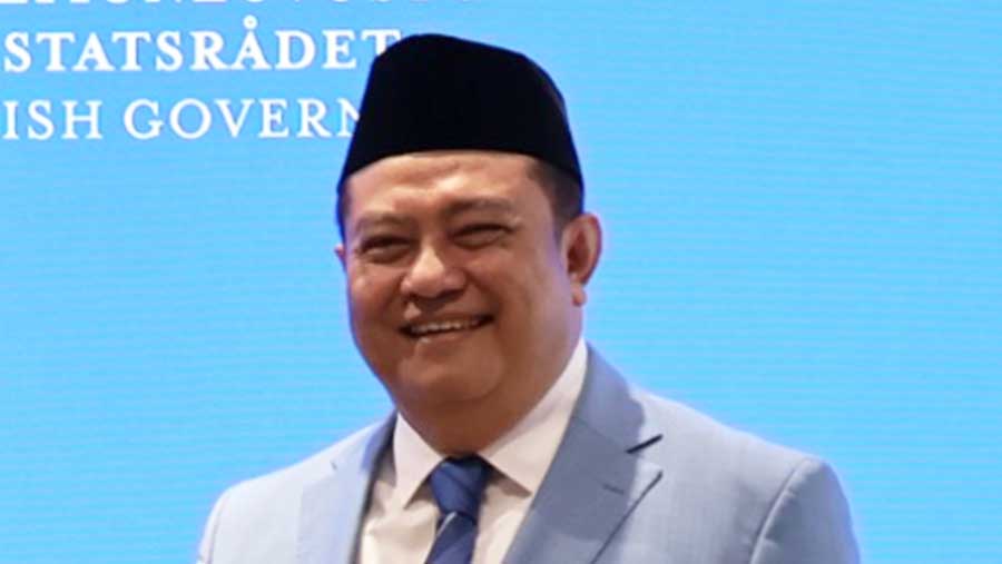 Umar Hadi (Dok. IG @indonesiainhelsinki)
