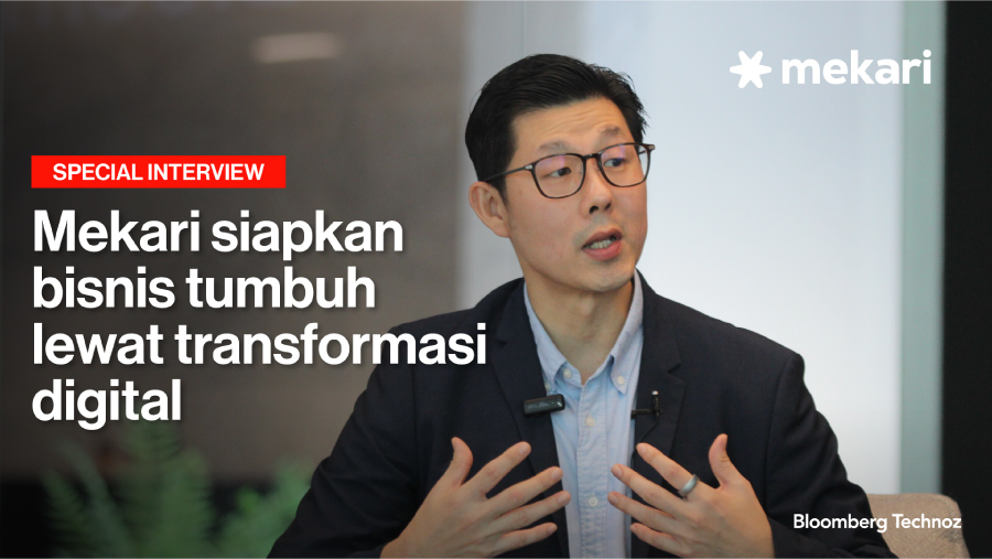 Mekari Siapkan Bisnis Tumbuh Lewat Transformasi Digital (Bloomberg Technoz)