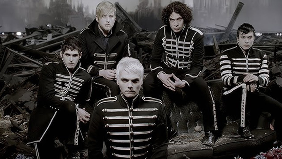 My Chemical Romance (Youtube: My Chemical Romance)