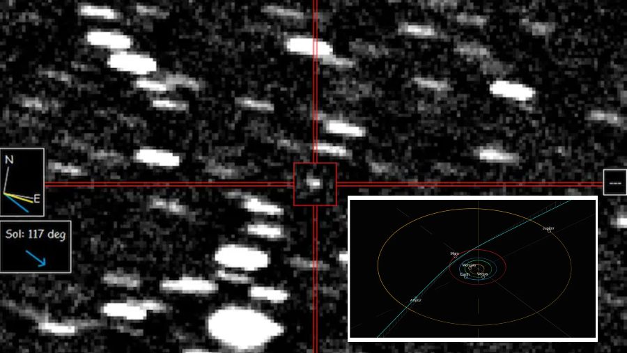 Dok: Ndtv & David Rankin/Catalina Sky Survey