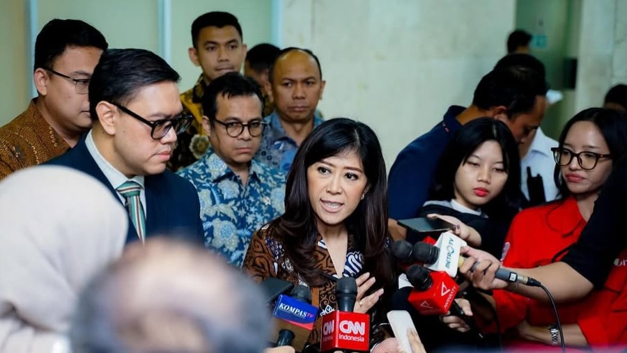 Menteri Komdigi Meutya Hafid (Dok. Instagram/@meutya_hafid)