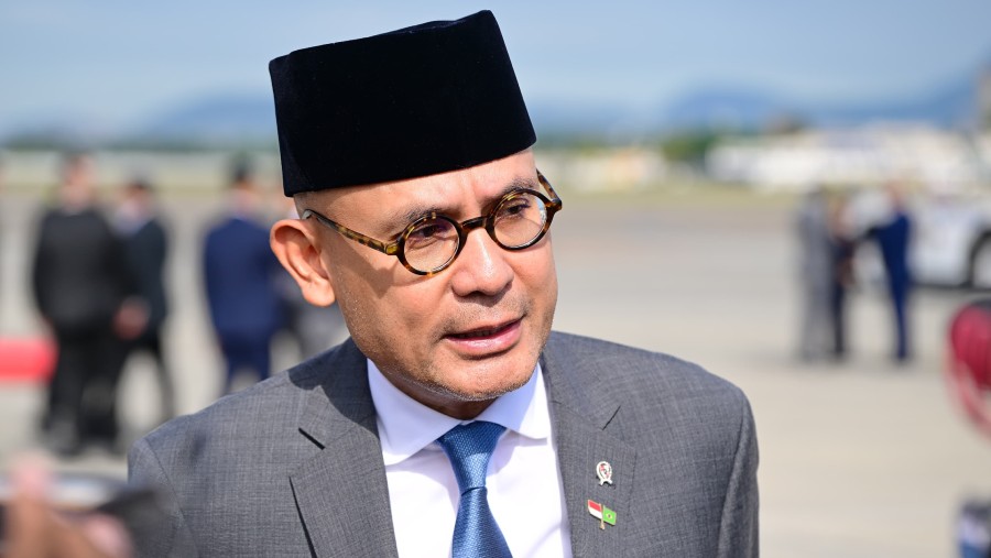Wakil Menteri Luar Negeri (Wamenlu) Arrmanatha Nasir. (Muchlis Jr/Biro Pers Sekretariat Presiden)