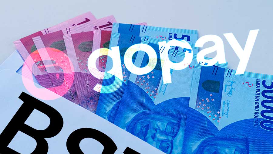 Ilustrasi BSU dan Gopay (Diolah berbagai sumber)