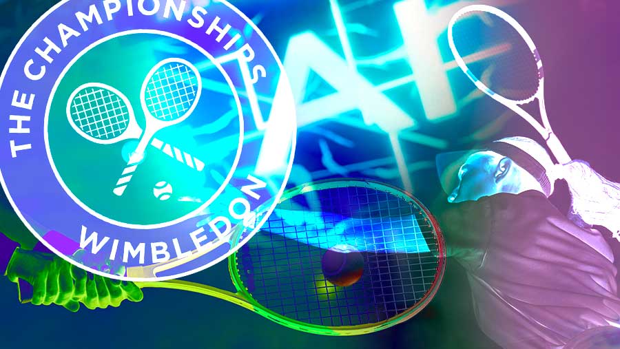 Ilustrasi Turnamen Tenis Wimbledon Gunakan Hakim Garis Berteknologi AI (Diolah berbagai sumber)