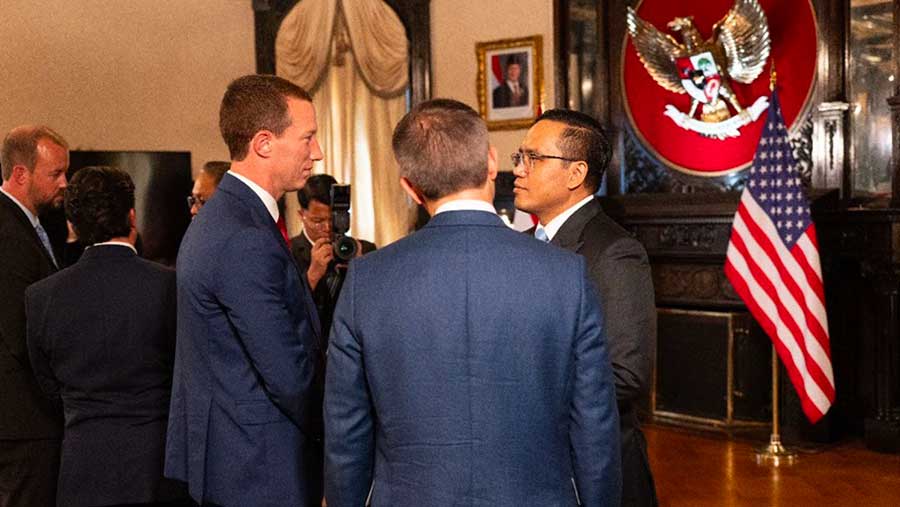 Penandatanganan 7 MoU Antara Pengusaha RI dan AS (Dok. Kedubes AS)