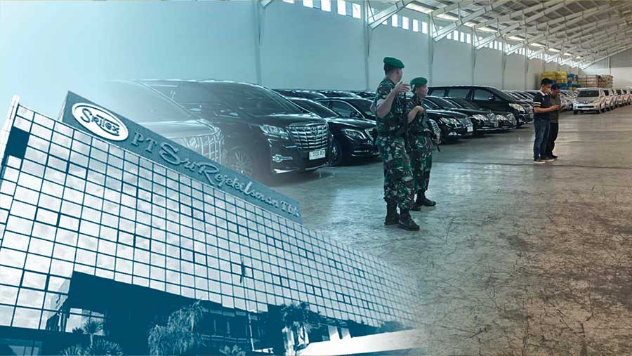 Kejagung Sita 72 Mobil Dari PT. Sritex (Diolah dari Berbagai Sumber)