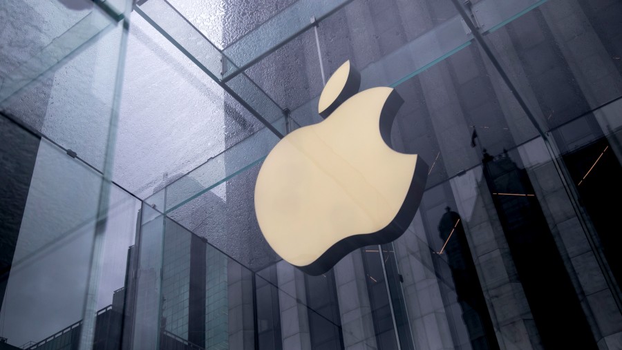 Logo Apple Inc. (Bloomberg)