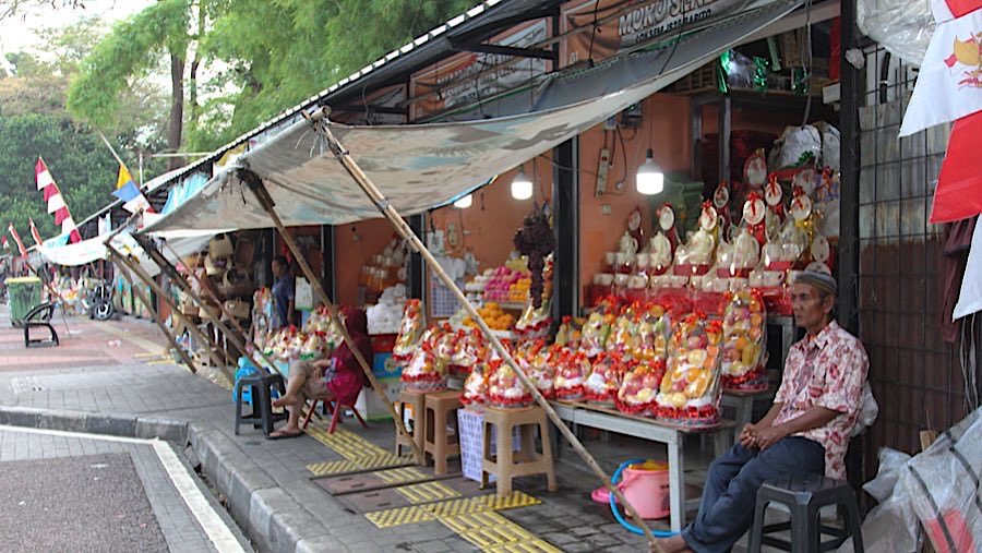 Nantinya ketiga taman tersebut akan menjadi satu kawasan bernama Taman ASEAN. (Bloomberg Technoz/Andrean Kristianto)