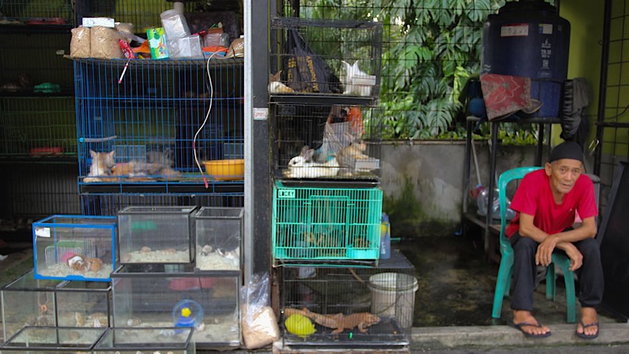 Taman ASEAN akan dilengkapi fasilitas seperti toilet dan lintasan lari dan akan beroperasi selama 24 jam. (Bloomberg Technoz/Andrean Kristianto)