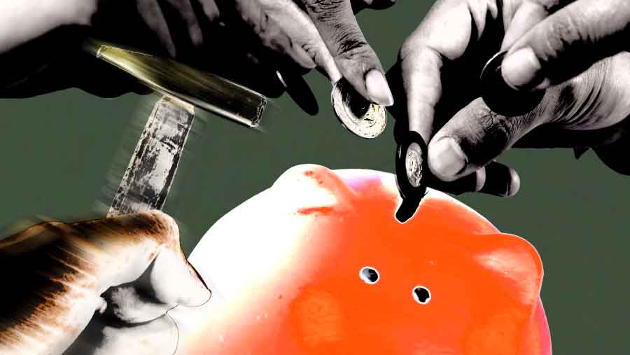 Tabungan Masyarakat Kian Terkuras, Prospek Penghasilan Suram (Bloomberg Technoz/Asfahan)