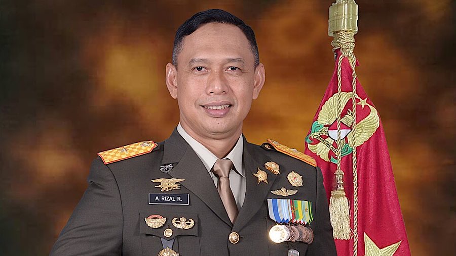Mayjen TNI Ahmad Rizal Ramdhani. (Dok. Puspen TNI)