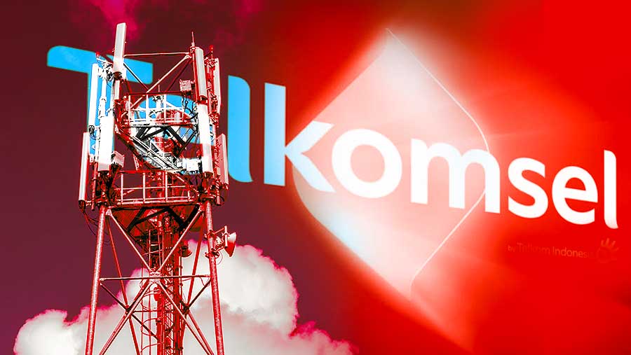 Ilustrasi Telkomsel (Diolah)