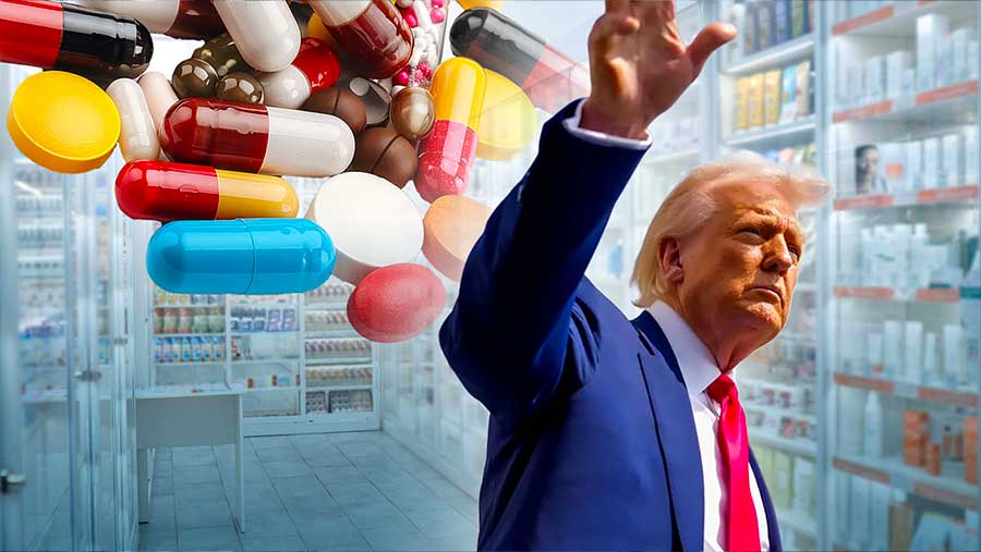 Presiden AS Trump Ancam Kenakan Tarif Impor 200% Terhadap Produk Farmasi (Diolah dari Berbagai Sumber)