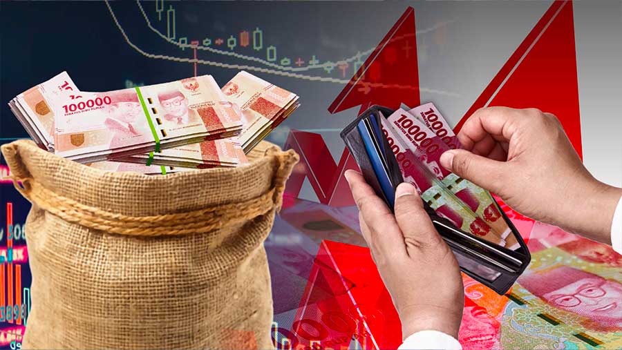 Bunga Utang RI 2025 Naik 11,18% Jadi Rp552,9 Triliun. (Diolah dari Berbagai Sumber)