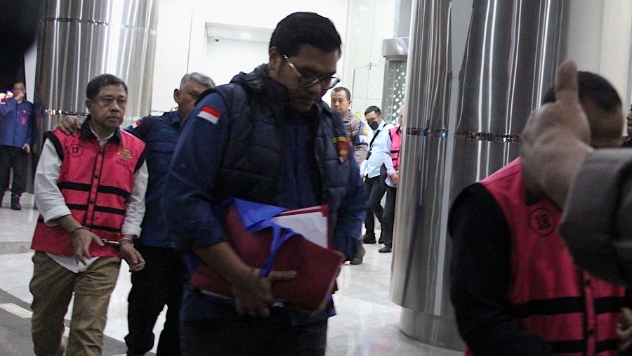 Vice President Supply dan Distribusi Kantor Pusat PT Pertamina tahun 2011 – 2015 atau Direktur Utama PT PPN 2021-2023, Alfian Nasution. (Andrean K)