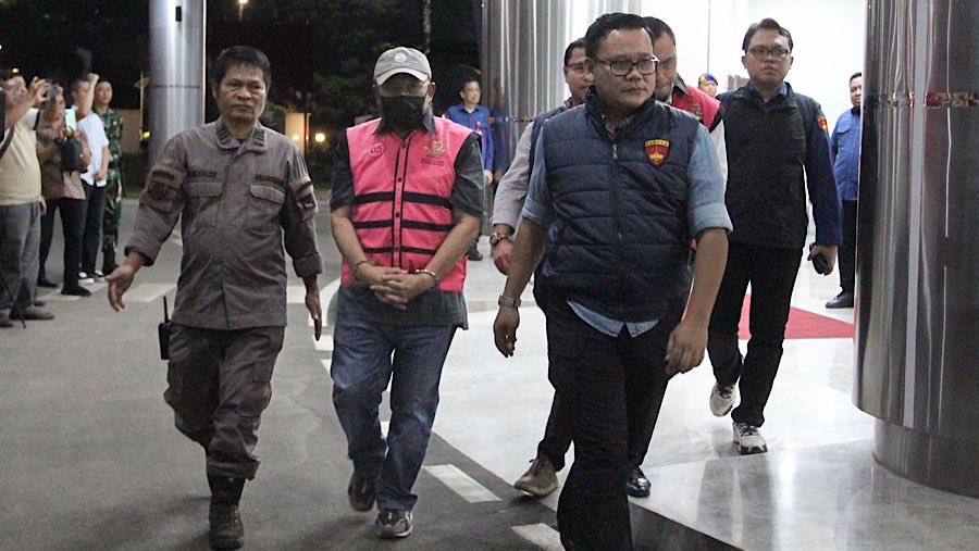 Direktur Pemasaran dan Niaga PT Pertamina Tahun 2012-2014, Hanung Budya. (Bloomberg Technoz/Andrean Kristianto)