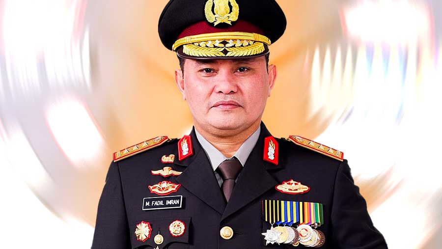 Kabaharkam Polri Komjen Fadil Imran (Dok. Ist)