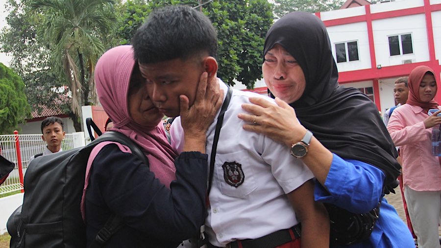 Pemerintah resmi mulai melaksanakan program Sekolah Rakyat pada hari ini. (Bloomberg Technoz/Andrean Kristianto)