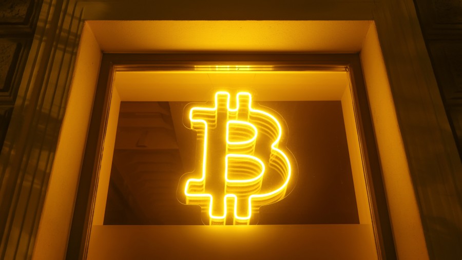 Ilustrasi Bitcoin. (Bloomberg)