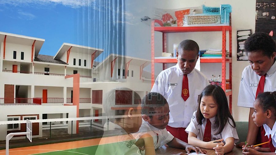 Pemerintah Resmi Operasikan Sekolah Rakyat Hari Ini. (Foto: Kementerian Sosial RI)