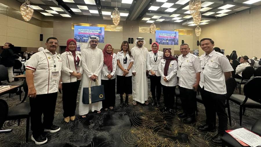 Perwakilan Duta Besar (Dubes) RI untuk UAE bersama APJATI. (Sumber: APJATI)