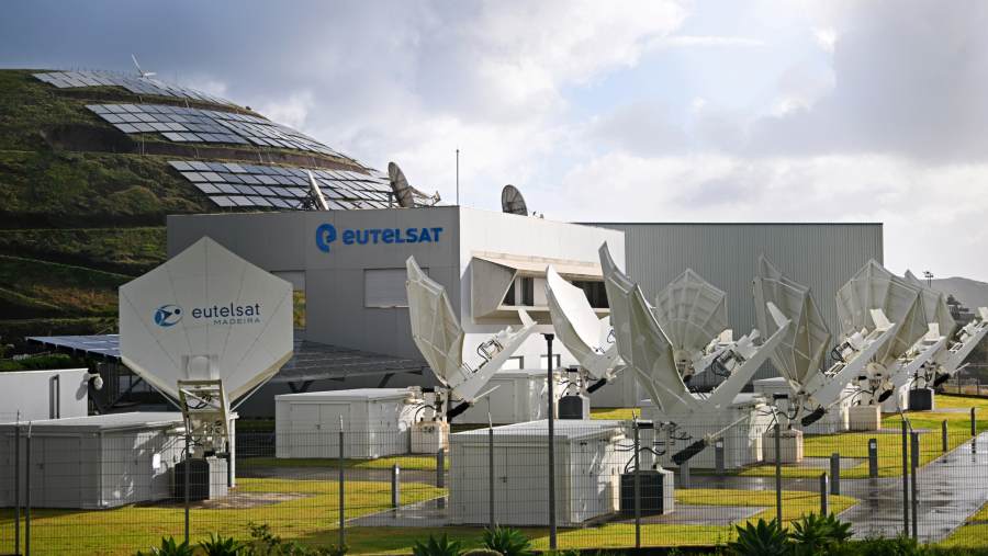 Eutelsat Communications SA di Madeira, Portugal. (Zed Jameson/Bloomberg)

