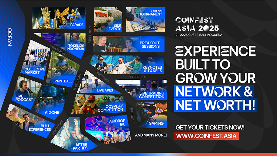 (Dok. Coinfest Asia 2025)	
