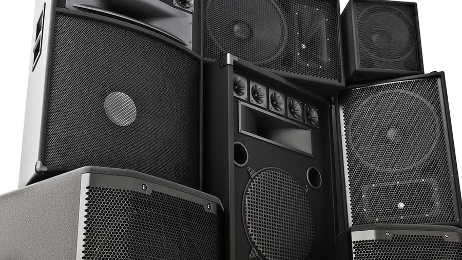 Ilustrasi Sound Horeg (Envato)