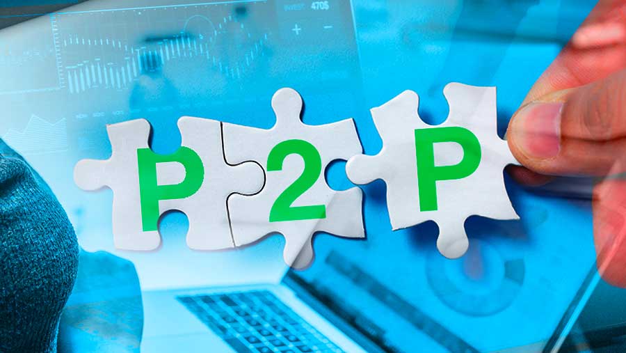Ilustrasi Fintech P2P Lending (Diolah)