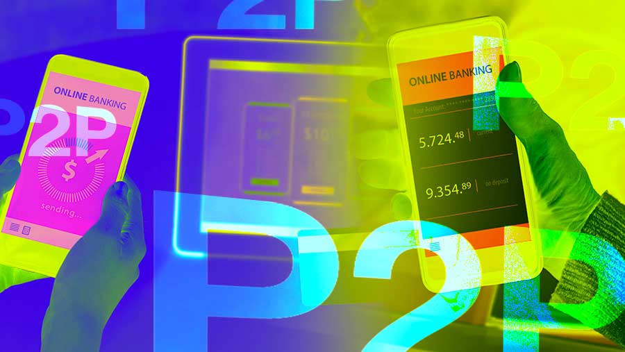 Ilustrasi Fintech P2P Lending (Diolah)