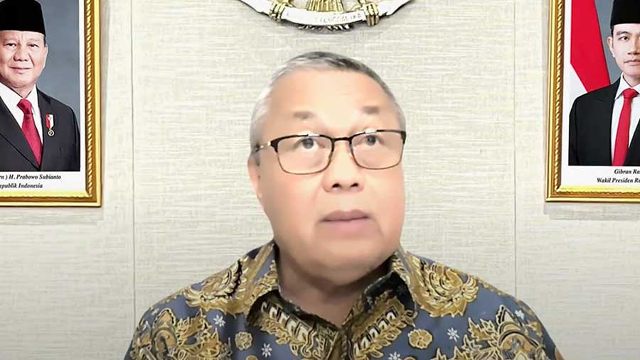 Gubernur Bank Indonesia Perry Warjiyo (Tangkapan Layar BI Channel)