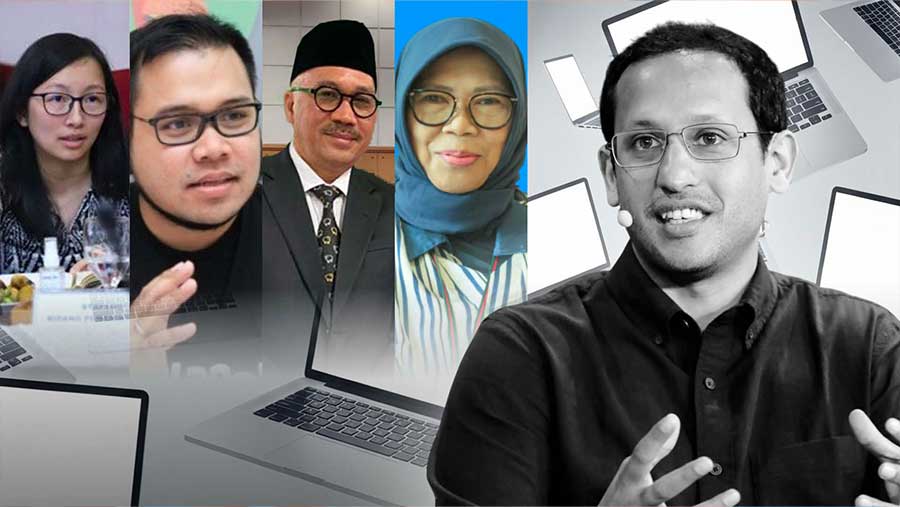 Kejagung Tetapkan Stafsus Nadiem Makarim Jadi Tersangka Korupsi Laptop Chromebook (Diolah dari Berbagai Sumber)