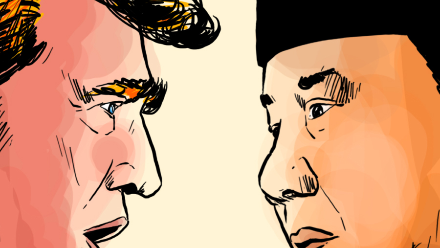 Ini 5 Fakta Kesepakatan Dagang Trump-Prabowo (Bloomberg Technoz/Arie Pratama)
