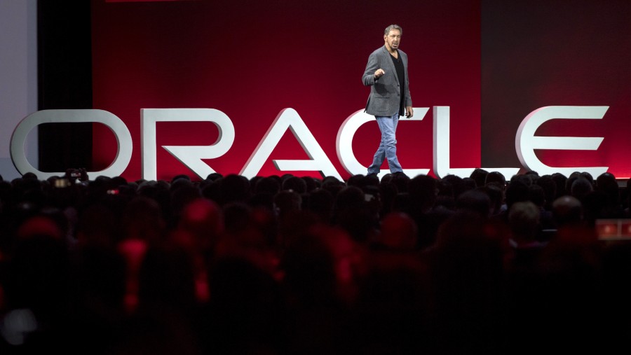 Larry Ellison, executive chairman perusahaan teknologi Oracle. (Bloomberg)