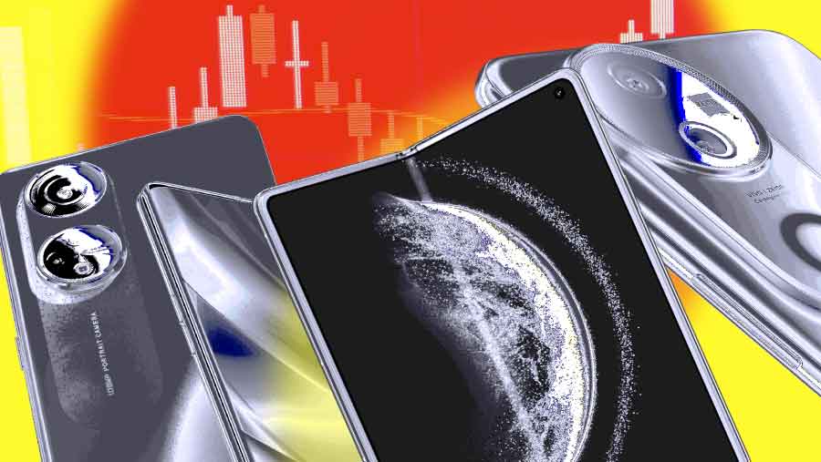 Huawei Pimpin Pasar Ponsel China, Xioami Tumbuh Positif Sendirian (Bloomberg Technoz/Asfahan)