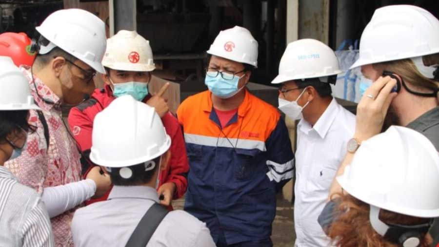 PT Huadi Nickel Alloy Indonesia (Dok. IG @huadiindonesia)