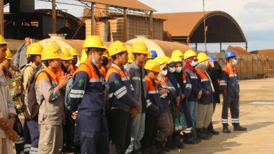 PT Huadi Nickel Alloy Indonesia (Dok. IG @huadiindonesia)