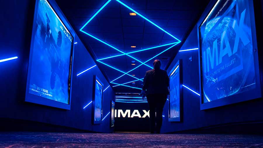 Bioskop IMAX di Amerika. (Sumber: Bloomberg)