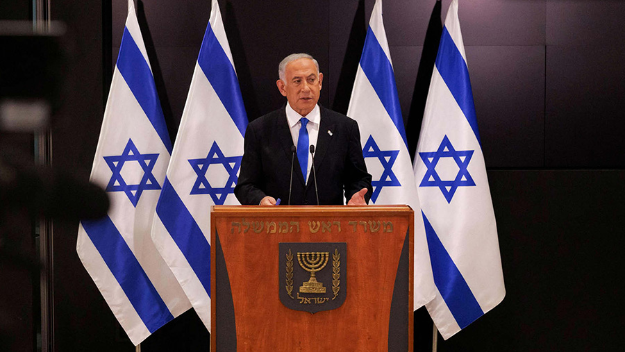 Netanyahu Mulai Kehilangan Koalisinya di Pemerintahan Israel (Foto: Bloomberg)