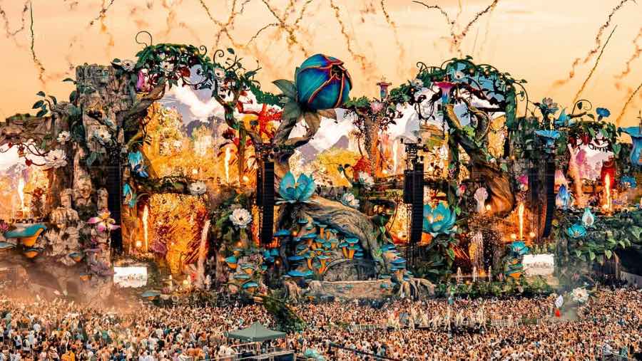 Festival Tomorrowland. (Sumber: Instagram Tomorrowland)