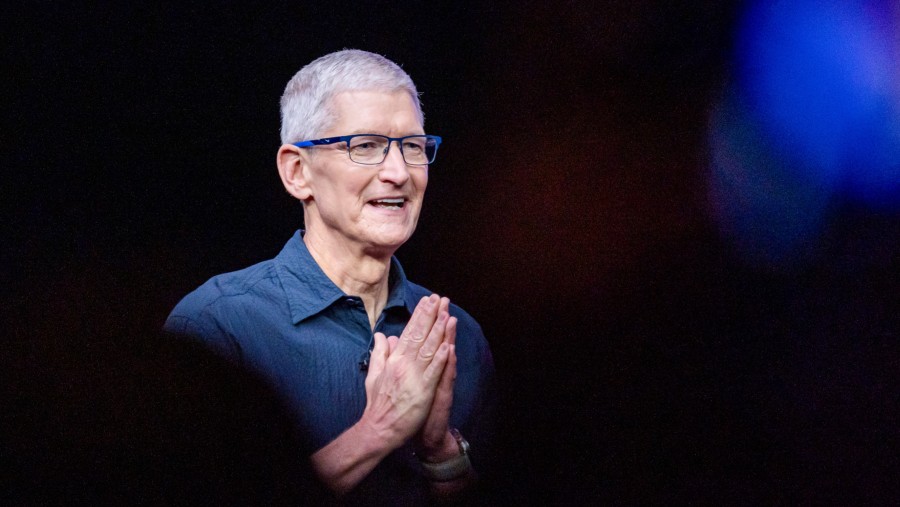 Tim Cook, CEO Apple Inc. (David Paul Morris/Bloomberg)