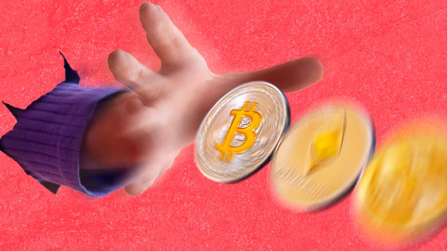 Ilustrasi Pencurian Kripto (Diolah)