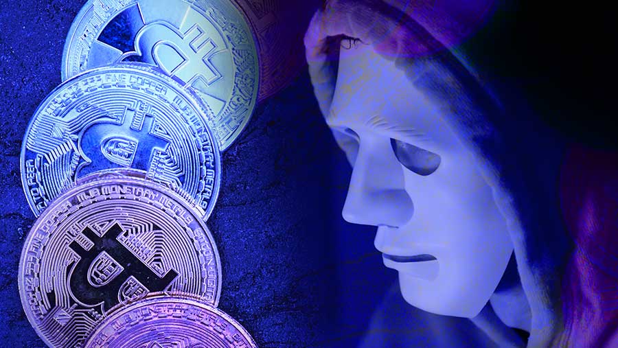 Ilustrasi Pencurian Kripto (Diolah)