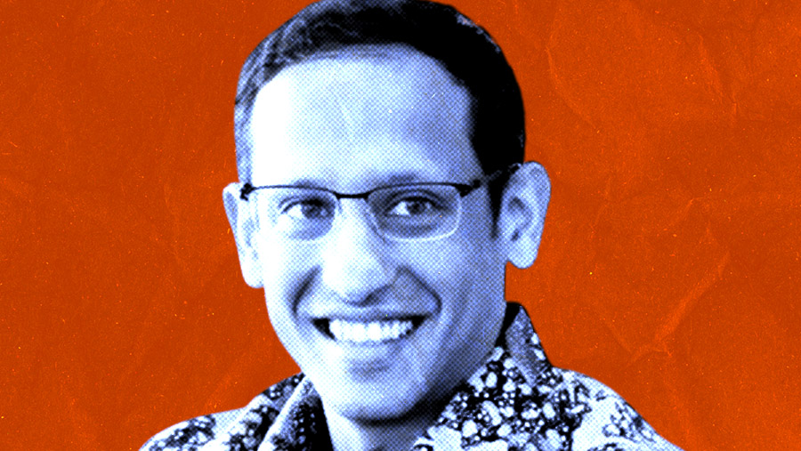 Nadiem Makarim (Foto Diolah dari Berbagai Sumber)	
